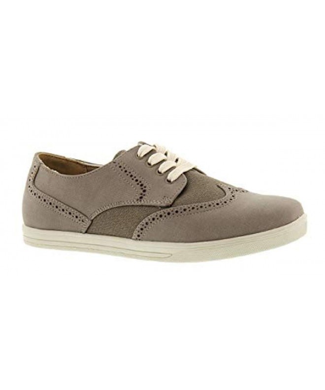 Oxfords Lil Chandler Boys' Toddler-Youth Oxford - Taupe - Size 9M - CO18KLY6E7U $45.01