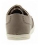 Oxfords Lil Chandler Boys' Toddler-Youth Oxford - Taupe - Size 9M - CO18KLY6E7U $42.79