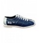 Bowling Dual Size Rental Shoes - Blue/Silver - 7.5 - C812OBTJBQE $60.44