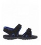 Sandals Boys' Toddler Sport Sandal - Black Blue - CI188DAH3RN $24.80