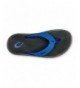 Sandals Ohana Kid's Flip Flop Sandal - Aqua Blue/Dark Shadow - C418478U5D3 $70.22