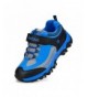 Running Boys Trail Running Shoes Waterproof Higking Sneakers for Big Kids Blue - CP180DN3GOR $61.86