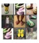 Sandals Toddler Sandals Non Slip Lightweight Slippers - Yellow - CN18D6RR5WS $22.62