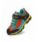 Running Boys Tennis Shoes Comfortable Waterproof Little Kids Sneakers Running Hiking Shoes Black/Orange 2 - CD18NI8D74X $47.34