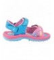 Sandals Kids Signature SNAP LOCK Sandals: Easy On/Off - Toddler to Big Kids Water Shoe - 8680 Lt. Blue & Pink () - CI18C5I3AA...