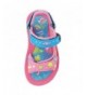 Sandals Kids Signature SNAP LOCK Sandals: Easy On/Off - Toddler to Big Kids Water Shoe - 8680 Lt. Blue & Pink () - CI18C5I3AA...