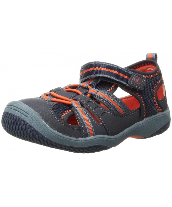 Sandals Baby Riff Water Sandal (Infant/Toddler) - Navy/Orange - CE11FF591C5 $57.86