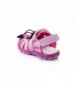 Sandals Toddler Little Boys Girls Summer Sandal Sneakers - Nfbss124 - Fuchsia - CX188Z8GCGM $46.43