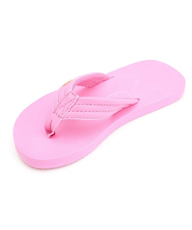 Sandals Kid's Grombow's Soft Rubber Top Sole w/Neoprene Strap - Pink - CG11CDM2F2B $32.10