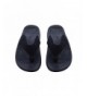 Sandals Boys Rugged Sandals with Thong Straps - Black - CF17Y9AZ706 $22.93
