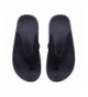 Sandals Boys Rugged Sandals with Thong Straps - Black - CF17Y9AZ706 $22.93