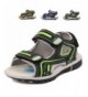Sandals Toddler Boys Water Sandals Outdoor Sport Beach Shoes - Black - CQ18DWYM0AT $26.56