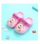 Sandals Toddler Non Slip Slippers Lightweight - Pink - CX18NYEEQAY $22.37