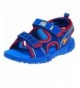 Sandals TPR Sole Sandals for Boys - Blue - CZ18EQ7HLDL $34.54