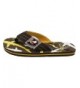 Sandals Boys Shark Flip Flop Thong Sandal Perfect for The Beach - Pool - Everyday - Runs One Size Small - Olive/Yellow - CH18...