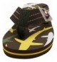 Sandals Boys Shark Flip Flop Thong Sandal Perfect for The Beach - Pool - Everyday - Runs One Size Small - Olive/Yellow - CH18...