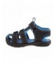 Sandals Boys Fisherman Sandal (Toddler - Little Kid - Big Kid) - Black/Blue - C2180EL2TW6 $40.34