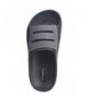 Sandals Rubber Clog Sandals Kids - Black/Grey - C418NTM6U54 $24.19