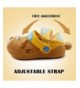 Sandals Toddler Sandals Anti Slip Outdoor Slippers - Brown - C918NY0H5YC $22.44