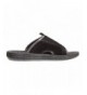 Sandals Boys Open Toe Rugged Mesh Slide Sandals (See More Colors and Sizes) - Grey - CF185NH2XLA $19.08