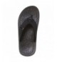 Sandals Boys Rugged PU Ring Thong Strap Sandals (See More Colors and Sizes) - Black - CY185NHLA7E $23.80