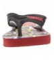 Sandals Max Heroes Kids' Flip Flop Sandals - Ruby Red/Black - CM1860RRRE2 $32.56