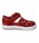 Sandals Kids' Tenis Solid Sandal - Red - CS12LZY15HD $44.79