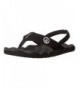 Sandals Boys Recliner Sandal Little - Black White - CZ11OY2B0XN $37.78