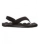Sandals Boys Recliner Sandal Little - Black White - CZ11OY2B0XN $37.78