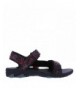 Sandals Boys' Web Double-Strap Sandal - Red Black - CH17Z220DLW $21.75