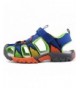 Sandals Boy's Girl's Summer Breathable Athletic Closed-Toe Strap Sandals (Toddler/Little Kid/Big Kid) - Blue - C518O3UXSL2 $3...