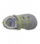 Sandals Reggie Sandal (Toddler) - Grey/Lime - CO12I2GHCAZ $68.89