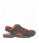 Sandals Boys' Sport Fisherman - Grey Orange - CA189983YE5 $27.41