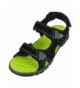 Sandals Boys' River Sandal Black/Neon Green - CT183O6X9EE $39.29