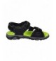Sandals Boys' River Sandal Black/Neon Green - CT183O6X9EE $39.29