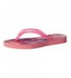 Sandals Kids Slim Tie Dye Sandal Flip Flops (Toddler/Little Kid) - Rose - CD127ZBLPMZ $35.32