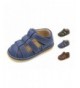 Sandals Navy Blue Boys Squeaky Sandals - Blue - CZ12CDOFUM5 $54.51