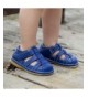 Sandals Navy Blue Boys Squeaky Sandals - Blue - CZ12CDOFUM5 $54.51
