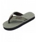 Sandals New Starbay Brand Boy's Light Weight Canvas Flip Flops Sandals - Khaki - C612KQEI5W1 $28.45