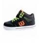 Skateboarding Boy's Guard Skateboarding Sneaker Shoe - Black / Grey - C2186RMX4ZM $42.58