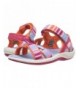 Sandals Kids' Phoebe Dress Sandal - Bright Rose Raya - C712I3ITSOL $70.56