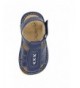 Sandals Squeaky Criss Cross Toddler Removable Squeakers - Blue - C912CP95WOJ $50.31