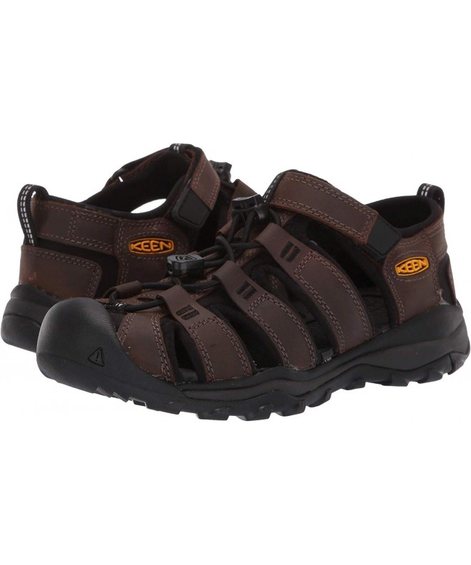 Sandals Kids Mens Newport Neo Premium (Little Kid/Big Kid) - Dark Brown - CB18EQT62K9 $101.64