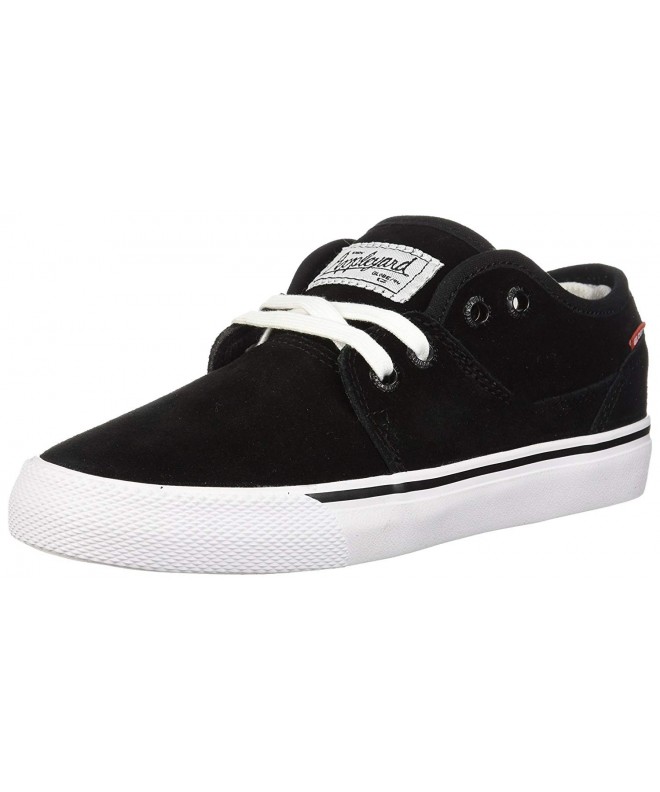 Skateboarding Mahalo-Kids Skate Shoe - Black/White - CV185IO5A3N $85.72