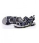 Sandals Boys Adventure Seeker Two-Strap Sandal - Blue - CI182AZW0UN $38.53