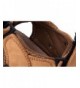 Sandals Boys Top Layer Leather Waterproof Breathable Outdoor Sports Two-Strap Beach Sandal - Golden - C2182H8GL5K $38.71