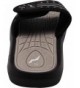 Sandals Boy's Slide Strap Shower Beach Pool Sandal - 2 Color Combinations - Runs 1 Size Small - Black-grey - CW18DCEKEM9 $23.51