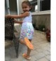 Sandals Flip Flops Slippers - Tiger Cat Print Sandals for Girls and Boys - Fun for Kids (4 - 8). - Orange - CI12HYZ86B5 $33.28
