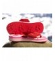 Sandals Flip Flops Slippers - Tiger Cat Print Sandals for Girls and Boys - Fun for Kids (4 - 8). - Red - C112HYZ8DYZ $30.95