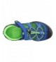 Sandals Piranha Boy's Outdoor Fisherman Sandal (Toddler/Little Kid/Big Kid) - Blue/Lime - CN126TXXX2F $80.33